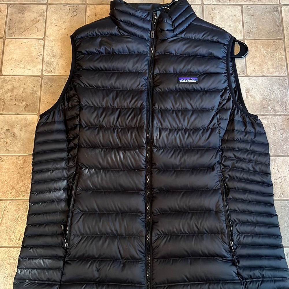 Black Patagonia Vest